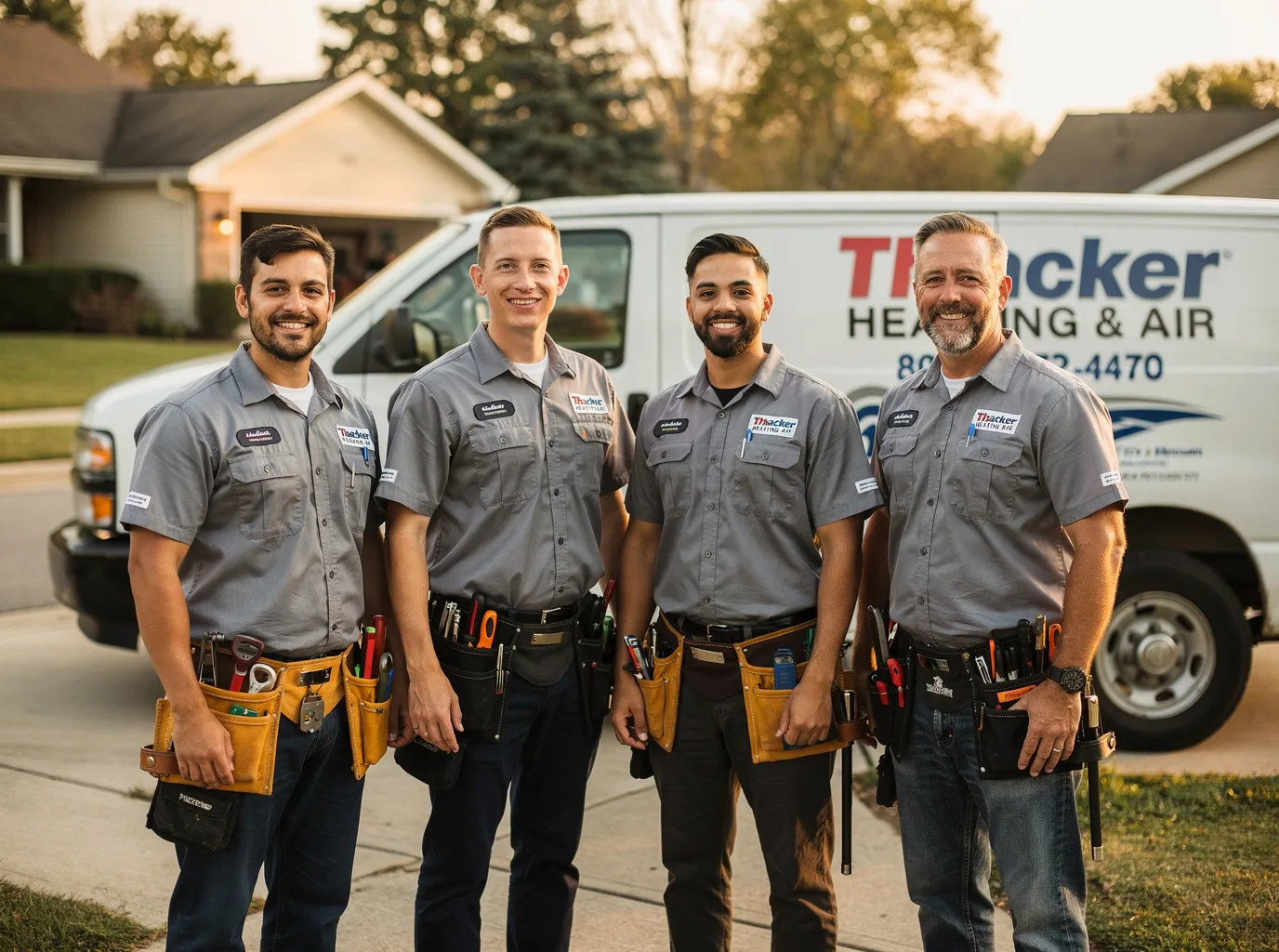 Ac Repair company in Voss, TX